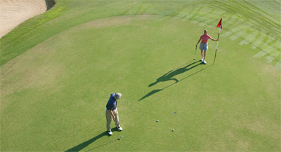 golfing in vredefort